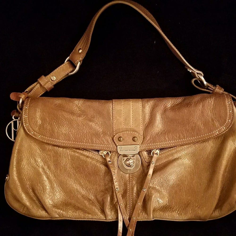 Gold purse